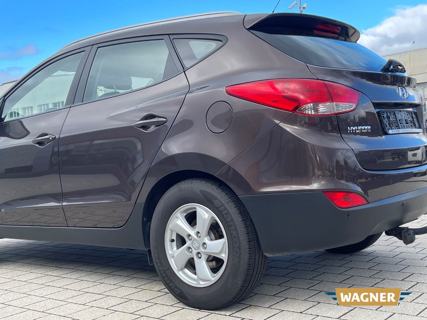 Fahrzeugabbildung Hyundai ix35 Tucson Style AWD Sitzheizung Klimaautomatik