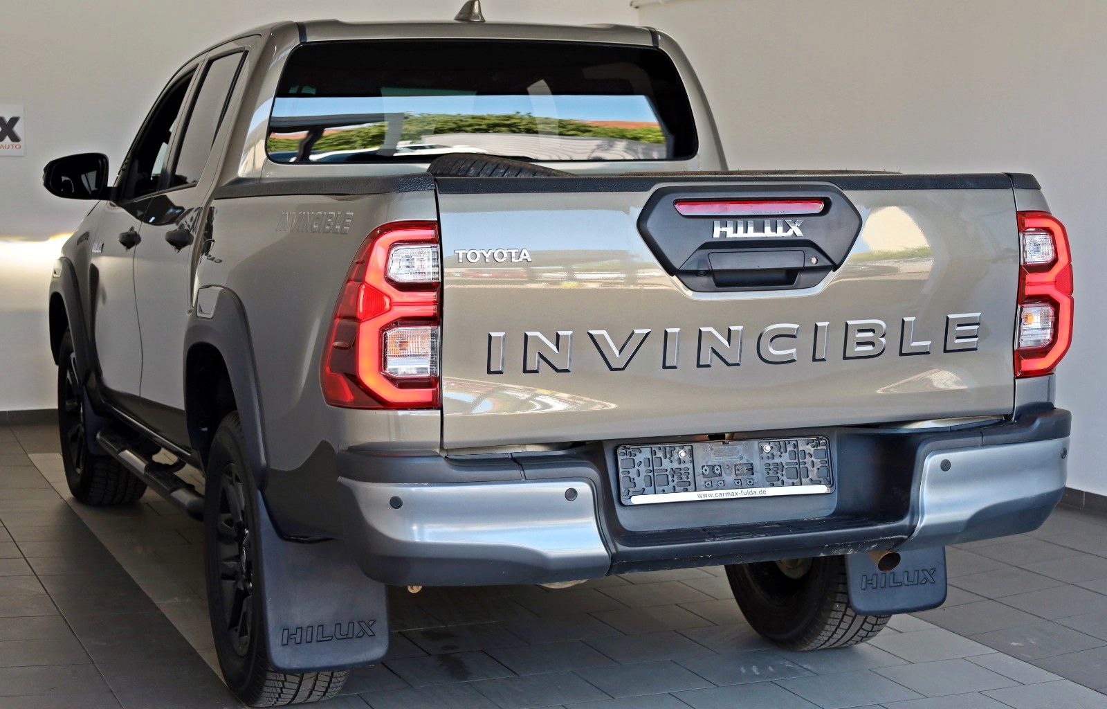 Fahrzeugabbildung Toyota Hilux 2.8 D-4D Invincible,DOKA,ACC,WERKSGARANTIE