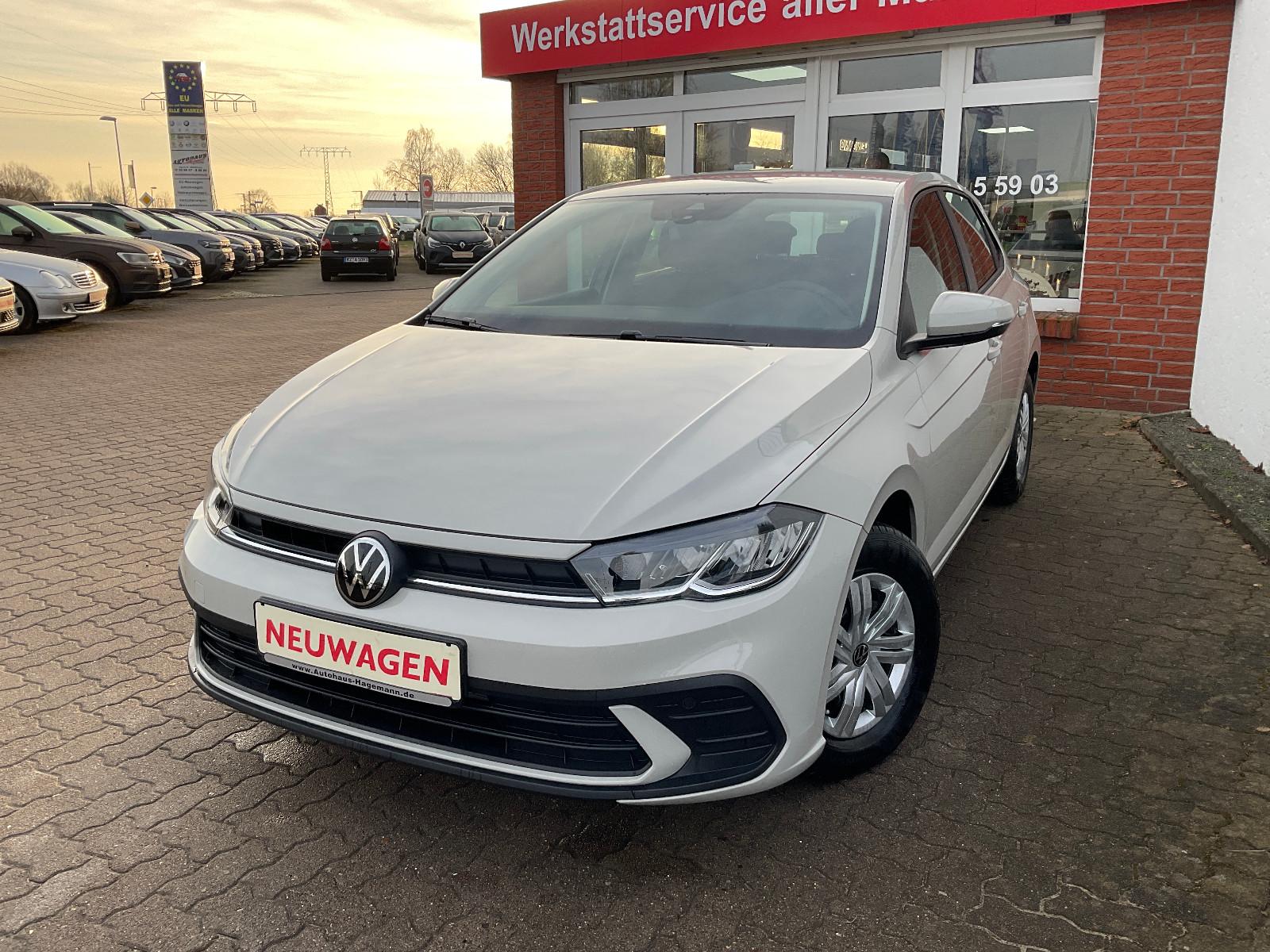 Volkswagen Polo VI 1.0 Basis*APP*SHZ*Tempomat*LED*PDC