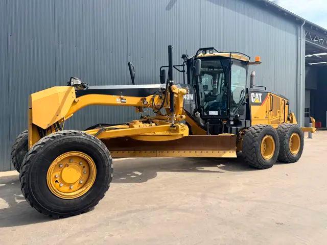 CAT Caterpillar 140M AWD | LOW HOURS - #212225