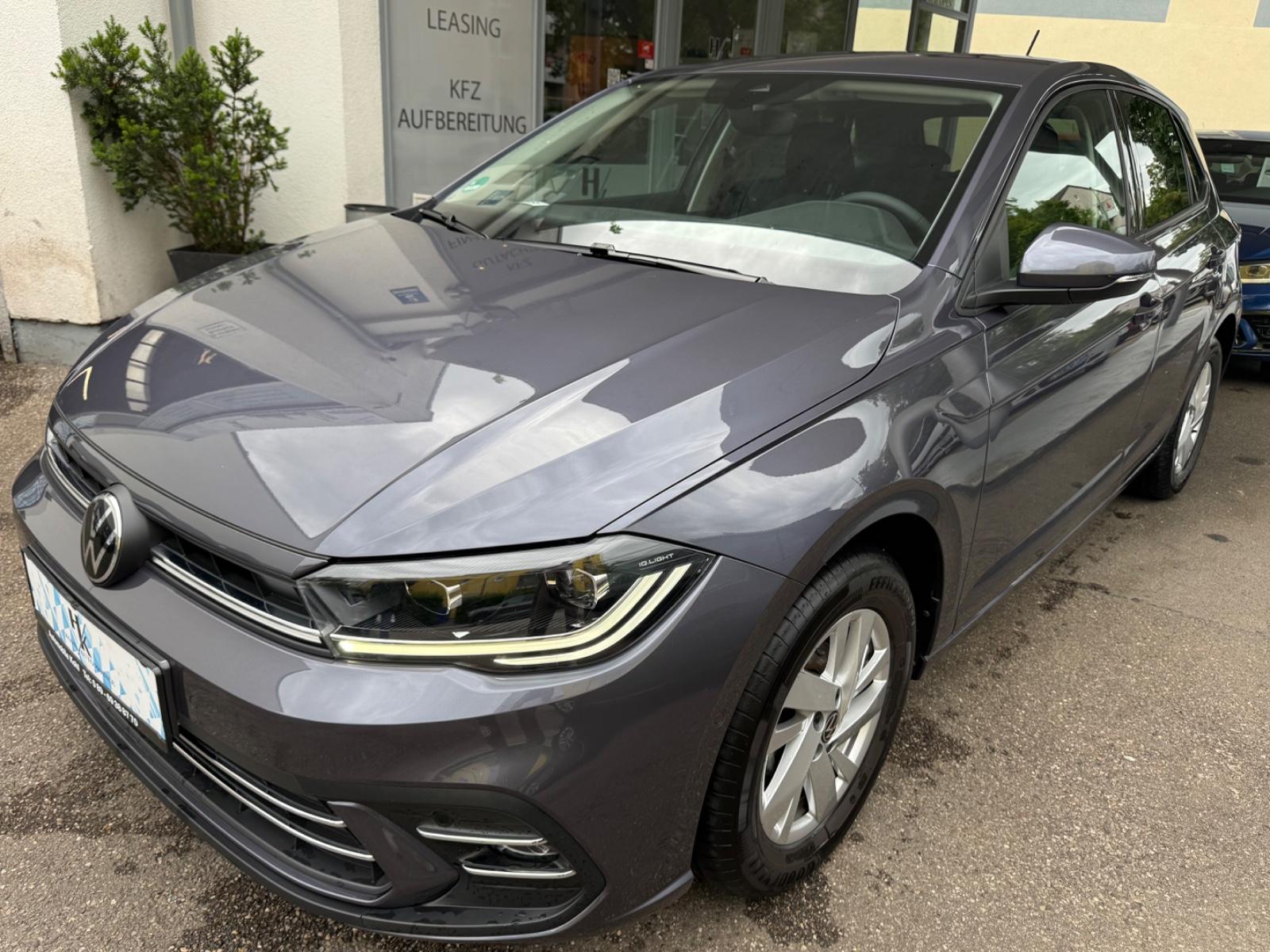 Volkswagen Polo VI Style / 1. Hand / unfallfrei