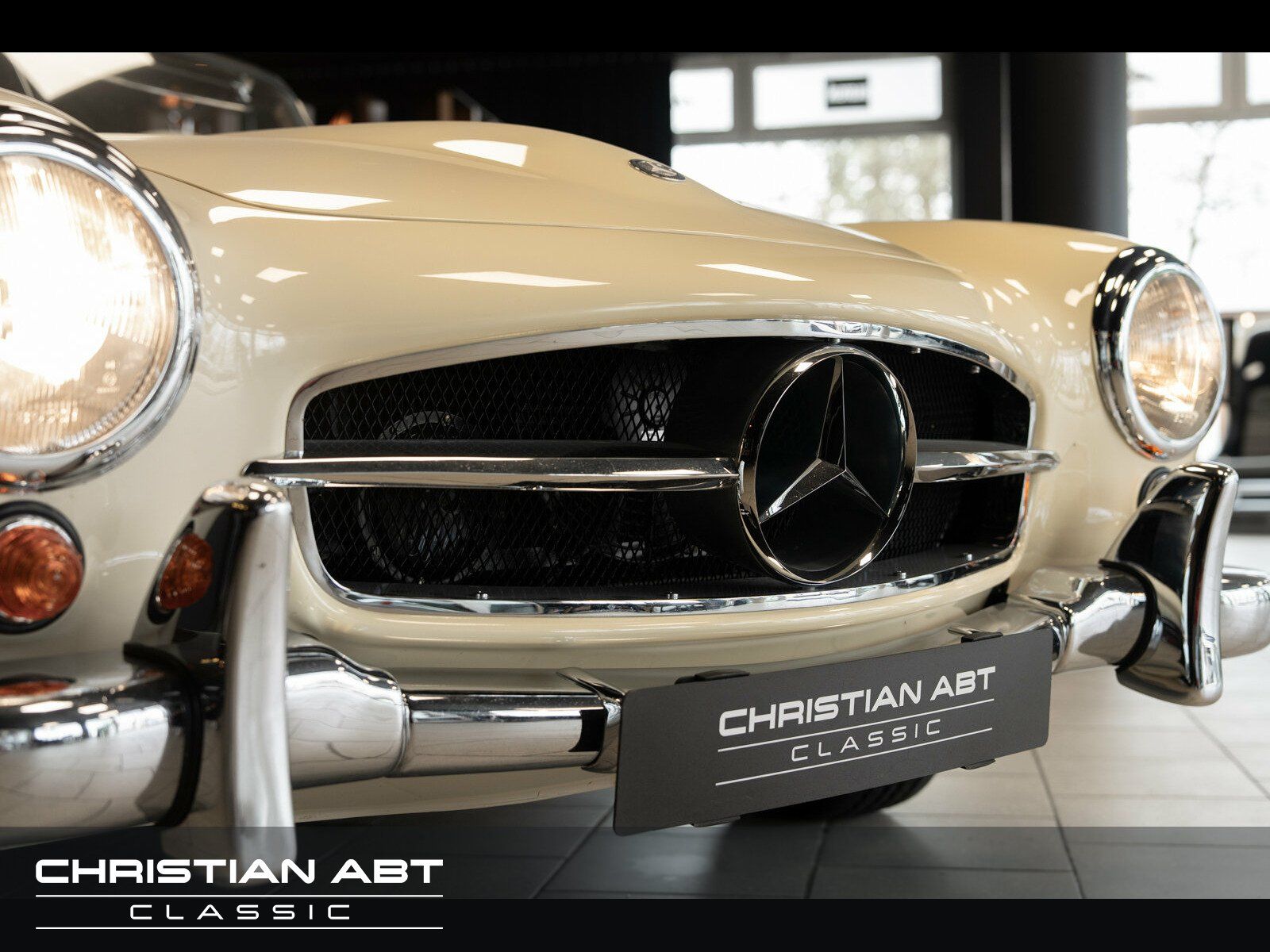 Fahrzeugabbildung Mercedes-Benz 190 SL *Voll Restauriert*