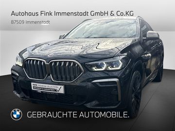 BMW X6 M50i Gestiksteuerung