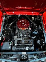 Ford Mustang Fastback 1965 GT Look Poppy Red Manual - Ford Mustang aus 1965: Fastback