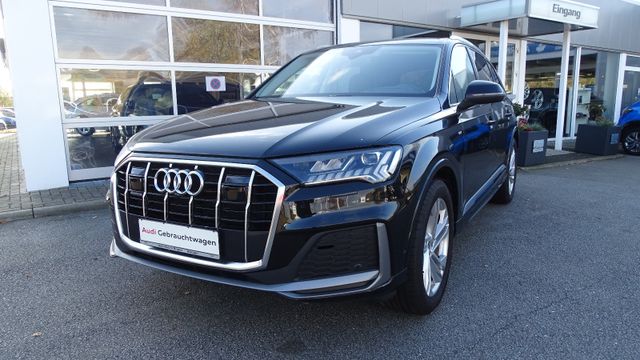 Audi Q7 50 TDI q S line Matrix Standhz Shz Head-up