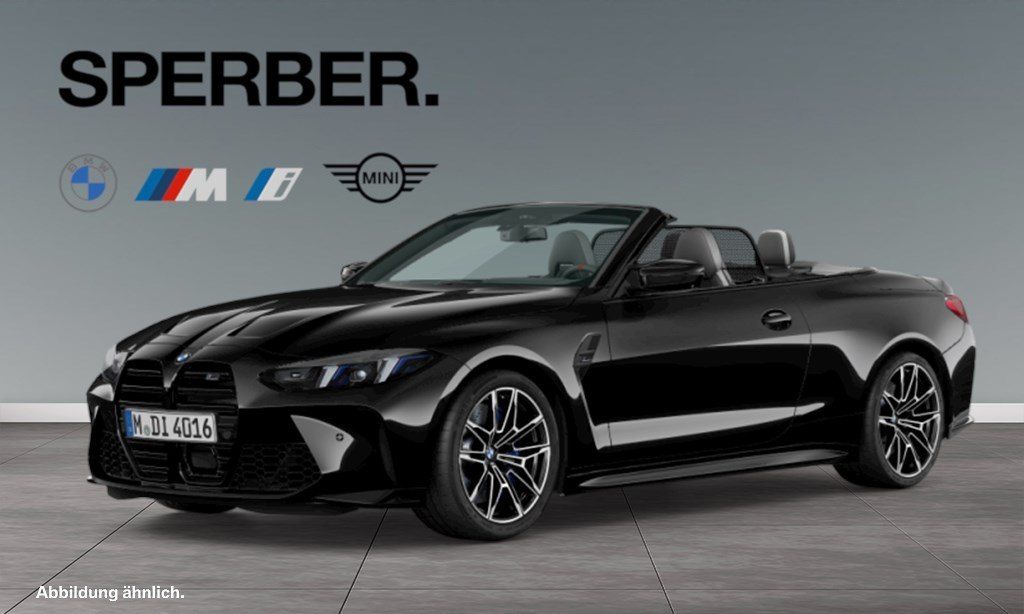 BMW M4 Competition M Fahrwerk*Harman Kardon*Sitzbelü