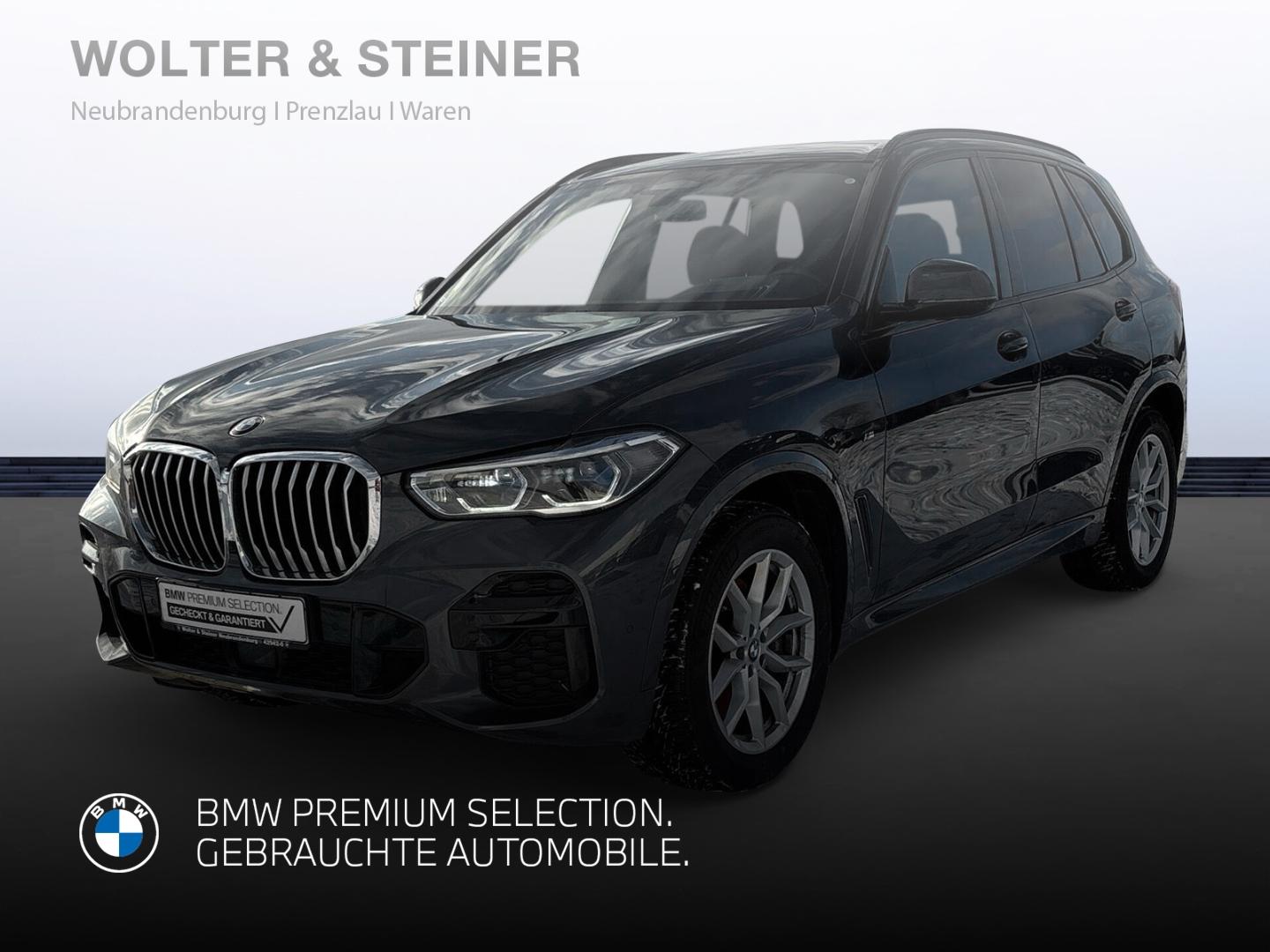 BMW X5 xDrive 30 d M Sport ACC AHK Laser HuD RFK H/K