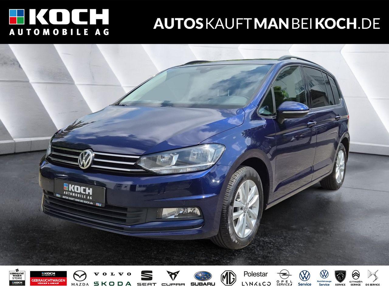 Volkswagen Touran Comfortline 1.4 TSI DSG SHZ STHZ PDC Navi