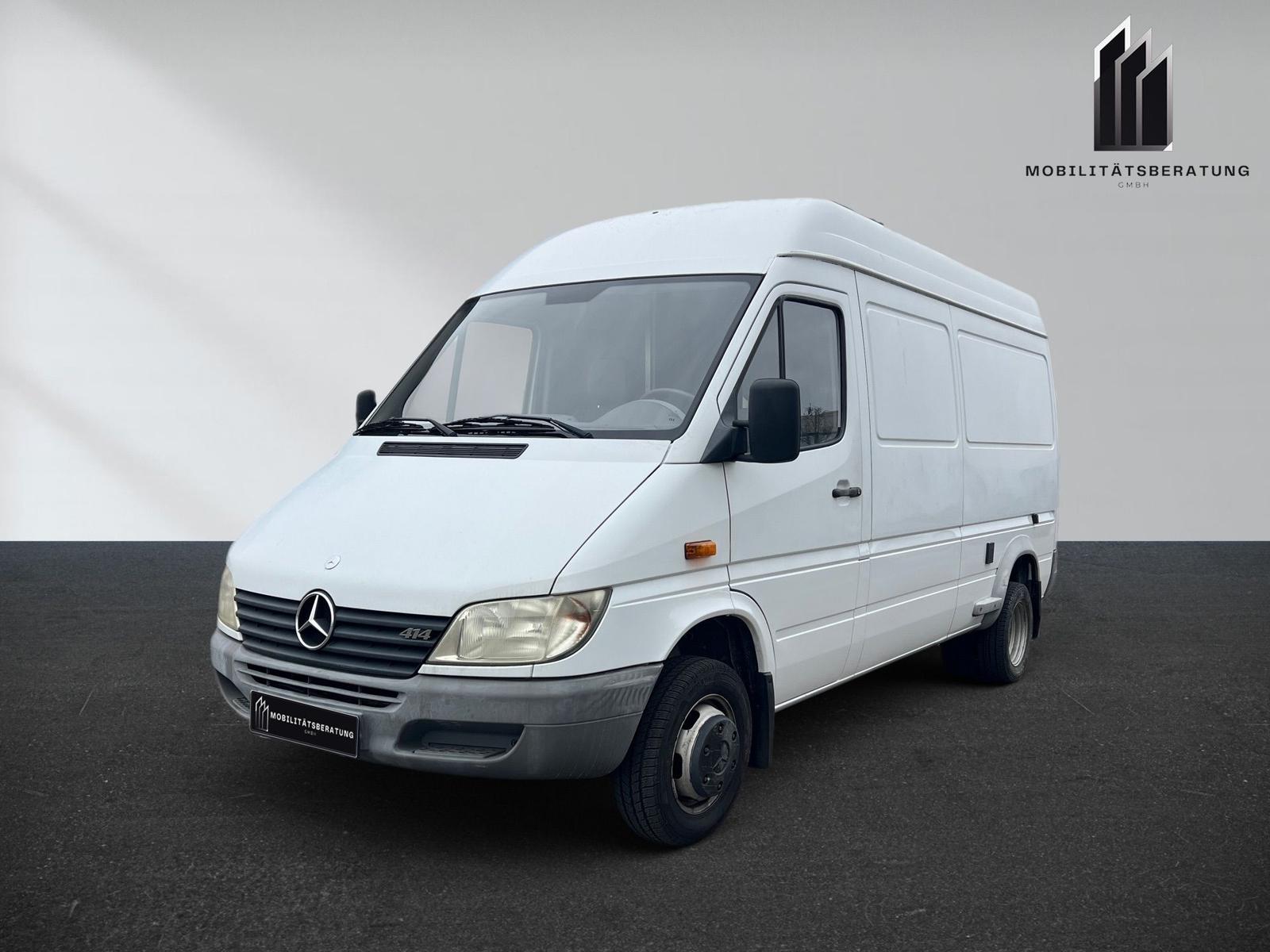 Mercedes-Benz Sprinter 414 Benziner Einmalig Top Zustand