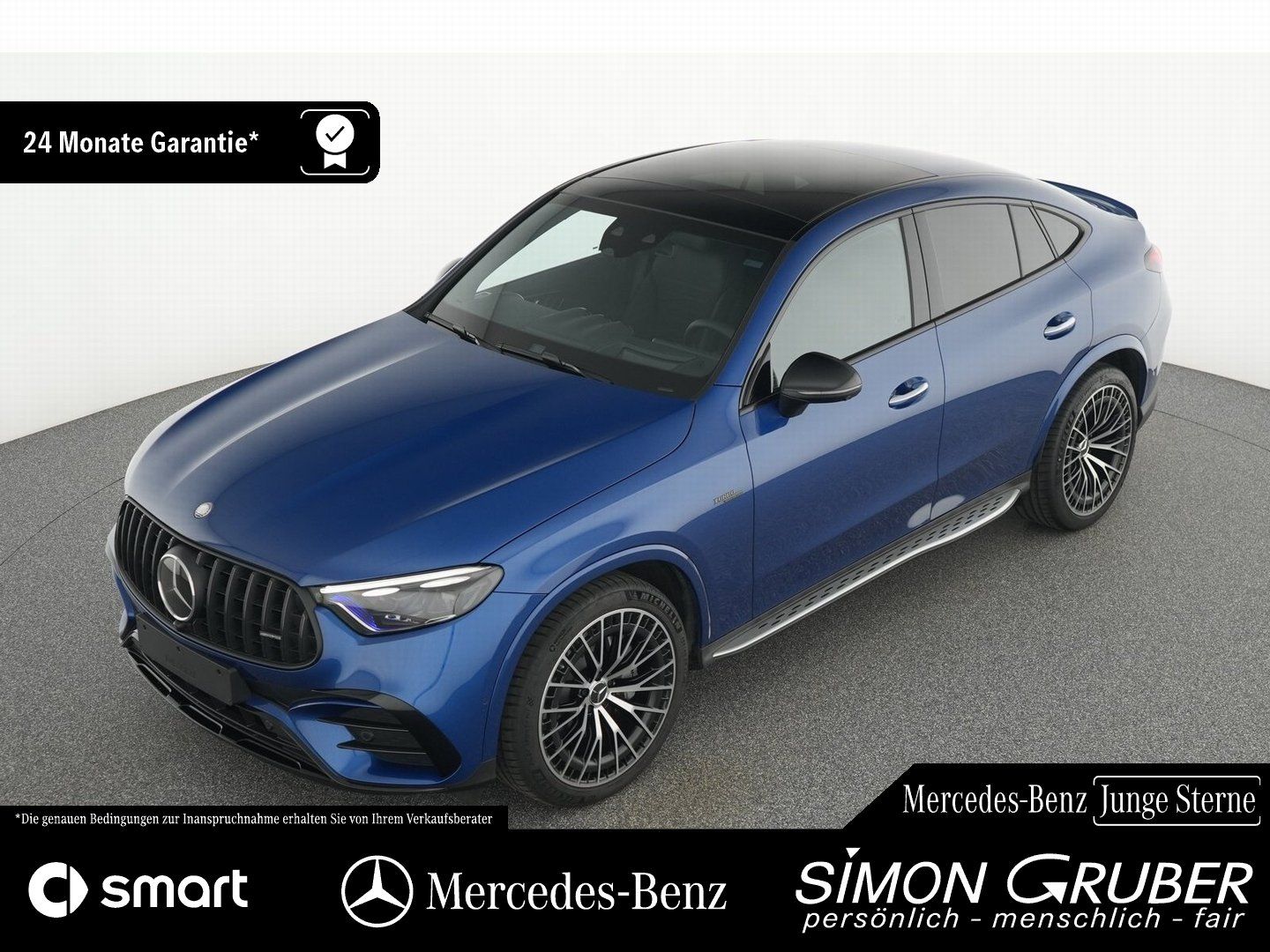 Mercedes-Benz GLC 43 4M Coupé AMG Night II RealPerfo Burm AHK foto 13