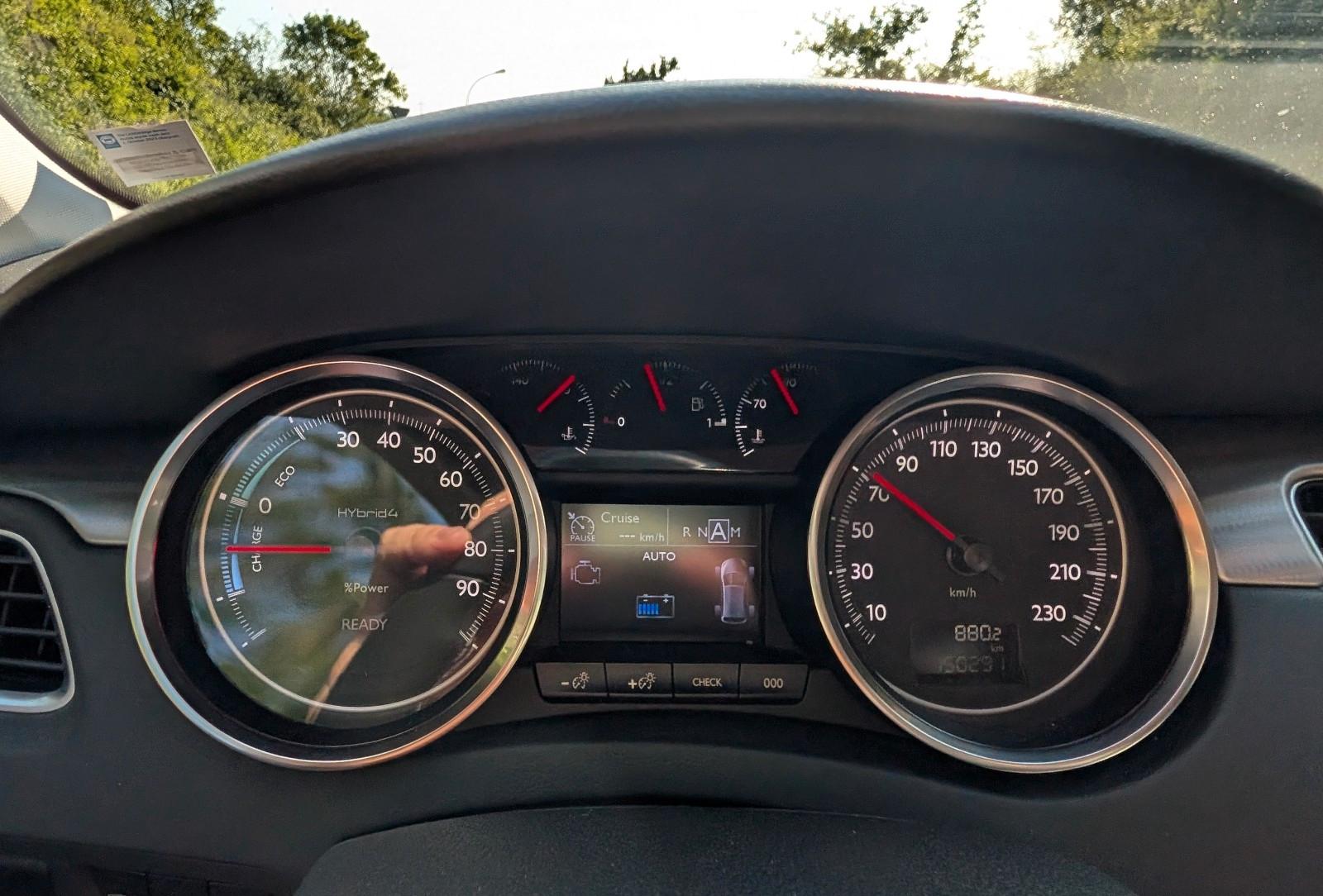 Peugeot 508 SW RXH 2.0 HDi HYbrid4, 152 Tkm