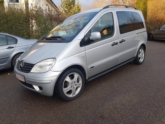 Mercedes-Benz Vaneo Compact Van 1.7 CDI