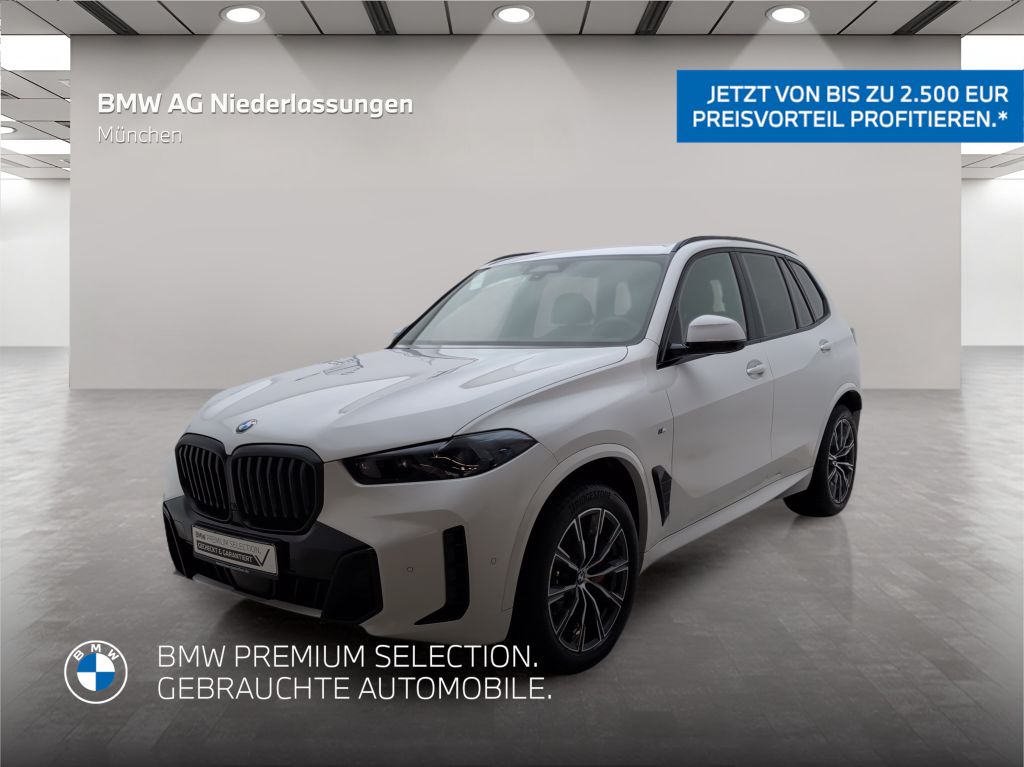 BMW X5 xDrive40d M Sport Standheizung Massage AHK