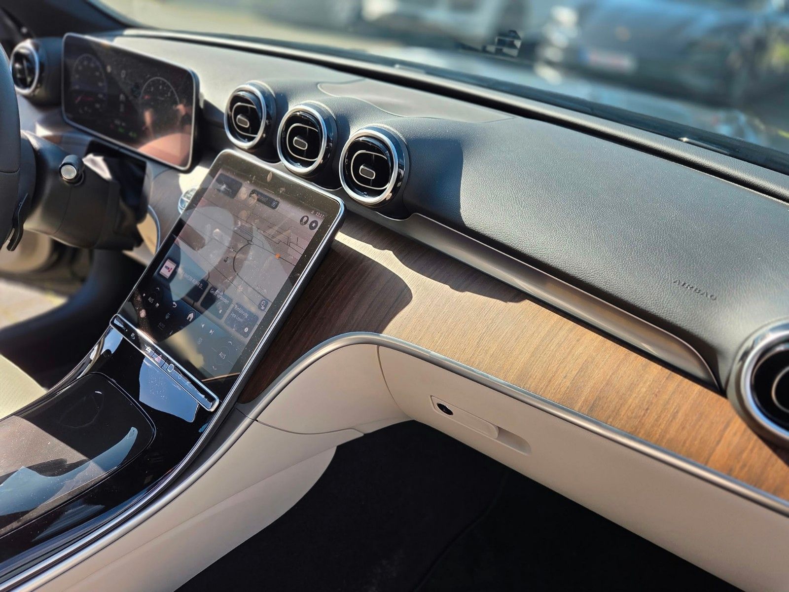 Fahrzeugabbildung Mercedes-Benz C 180 Avantgarde Limousine /erst 820 km!!