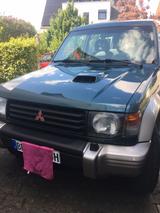Mitsubishi Pajero Montero 2.8TD GLS Schiebedach GLS - Mitsubishi Pajero: Gls