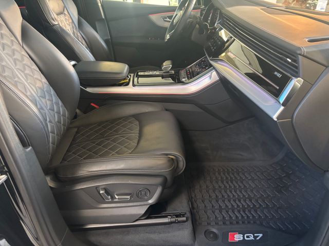 SQ7 4.0 TFSI quattro*Laser*Pano*Valcona*Advanced