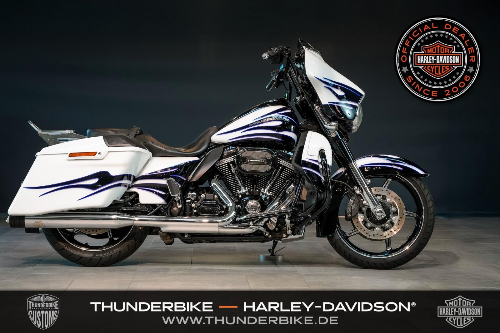 Harley-Davidson Touring FLHXSE Street Gide CVO Jekill&Hyde