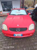 Mercedes-Benz Mercedes-benz SLK 200 cat Kompressor Evo - Mercedes-Benz SLK 200: Rot