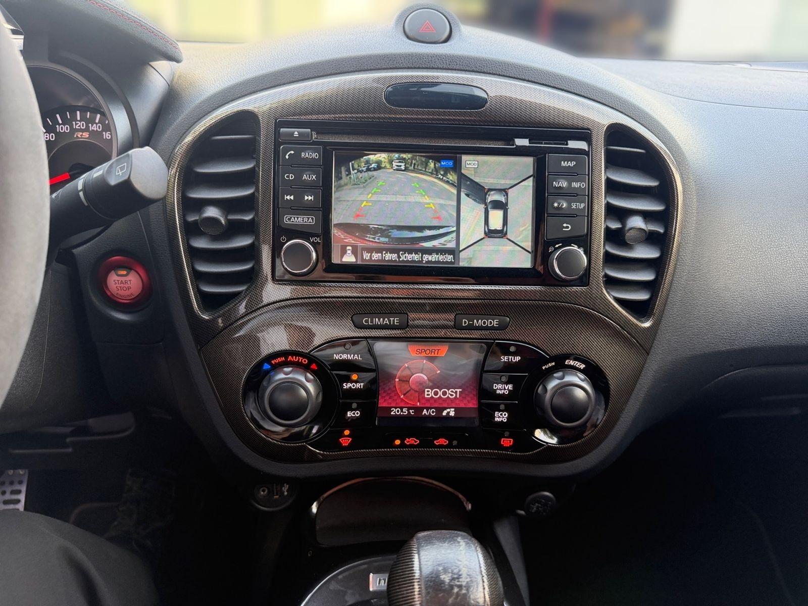 Nissan Juke Nismo RS 1.6 AT 4x4 Xenon Navi 360°