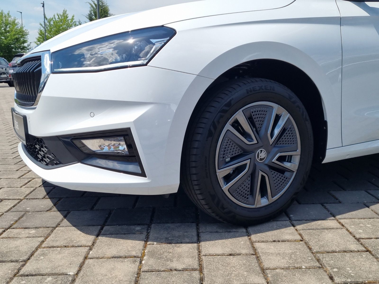 Fahrzeugabbildung SKODA Fabia Balance 1,0 TSI