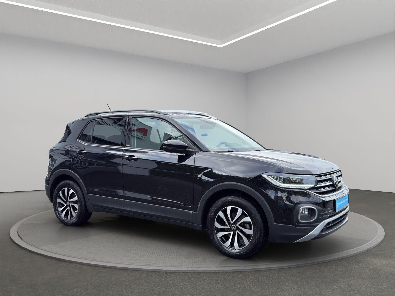 Volkswagen T-Cross 1.0 TSI Active LED+ACC+SITZHZG+DAB+, миниатюра 3