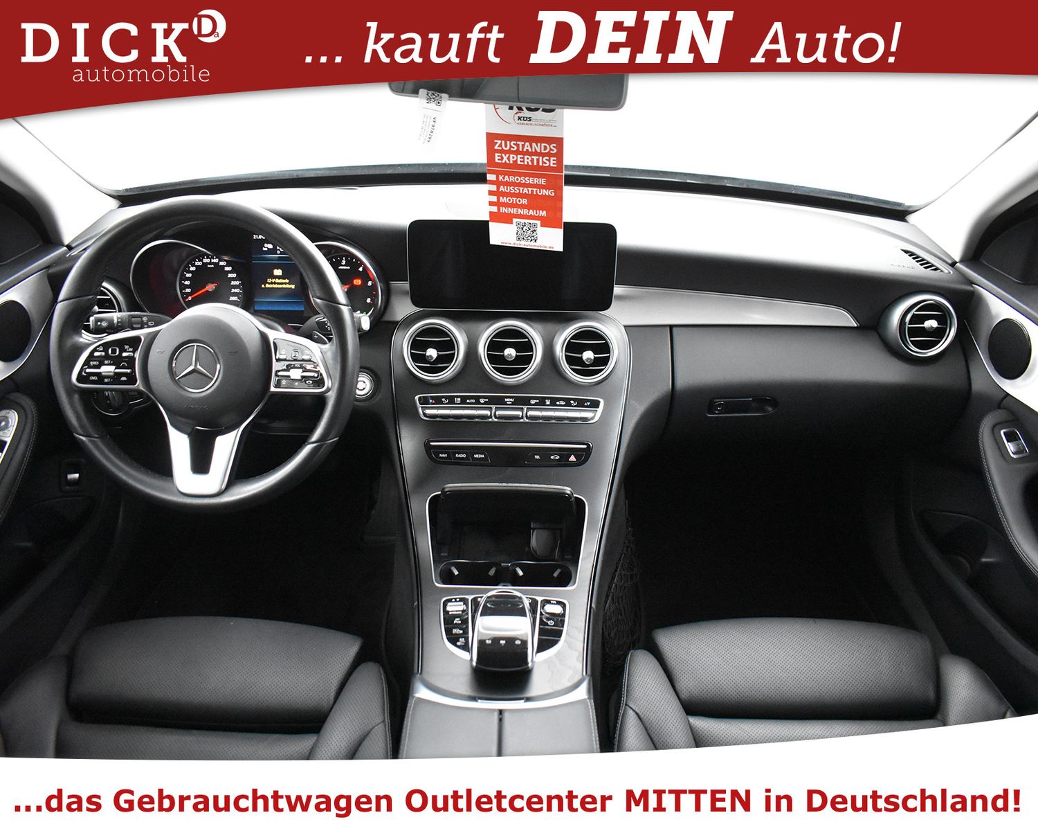 MERCEDES-BENZ C 300de T Avantg AMG 18"+STDHZ+COMAND+MULTIB+AHK - Image 11