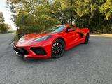 Corvette C8 Stingway, 1. Hand, Z51-Paket, Garantie, front - rote Corvette C8