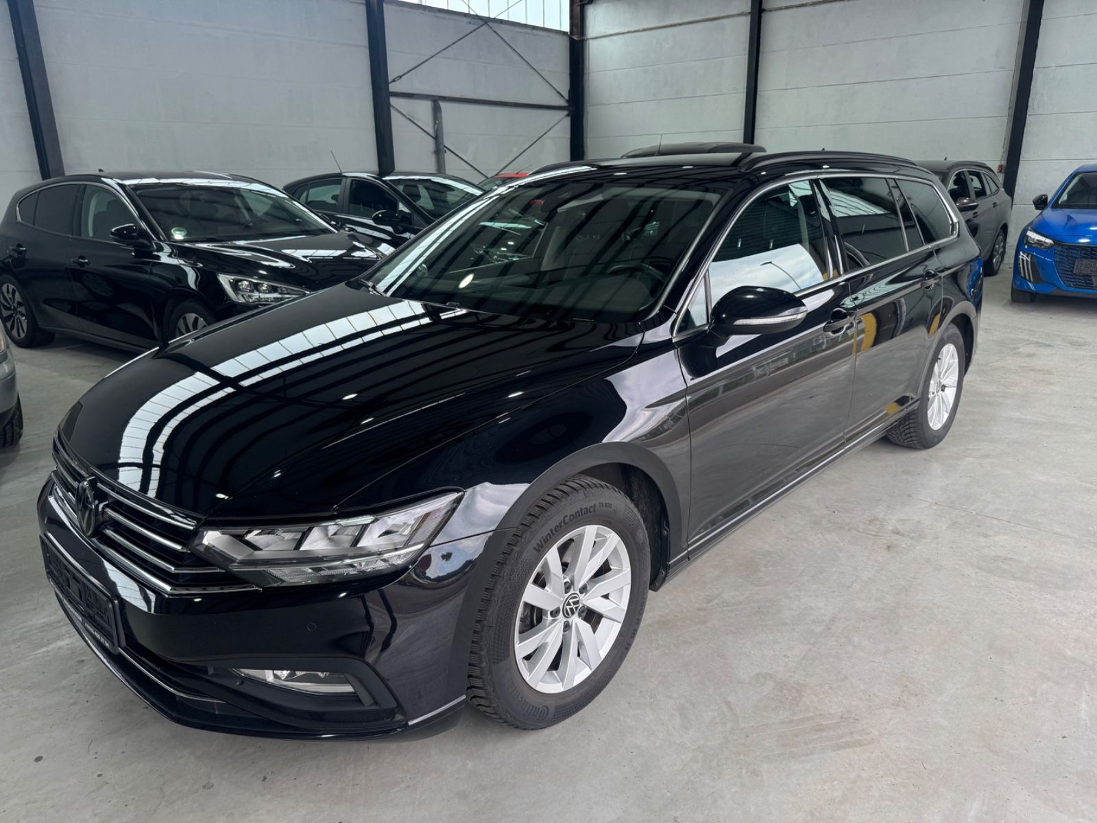 VW Passat Variant Business Navi Kamera Klima Euro 6