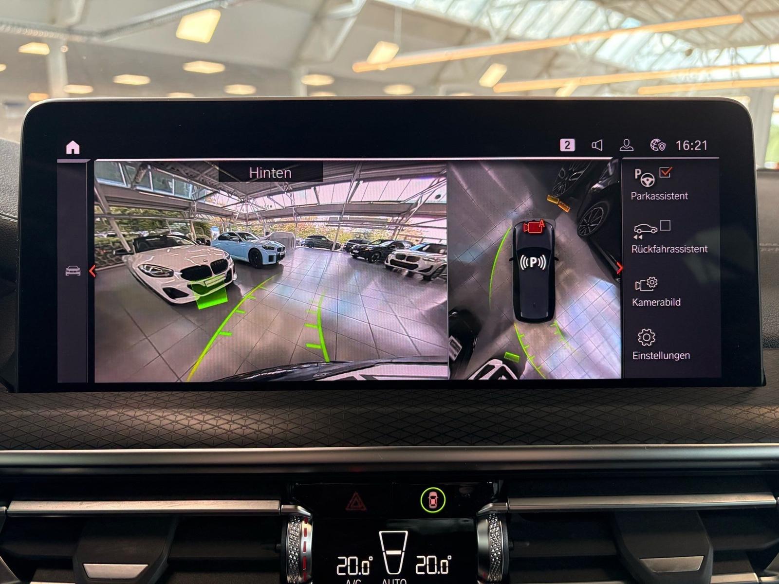 BMW X3 M40d DA Prof PA+ Laser Pano HuD H/K 20" LMR