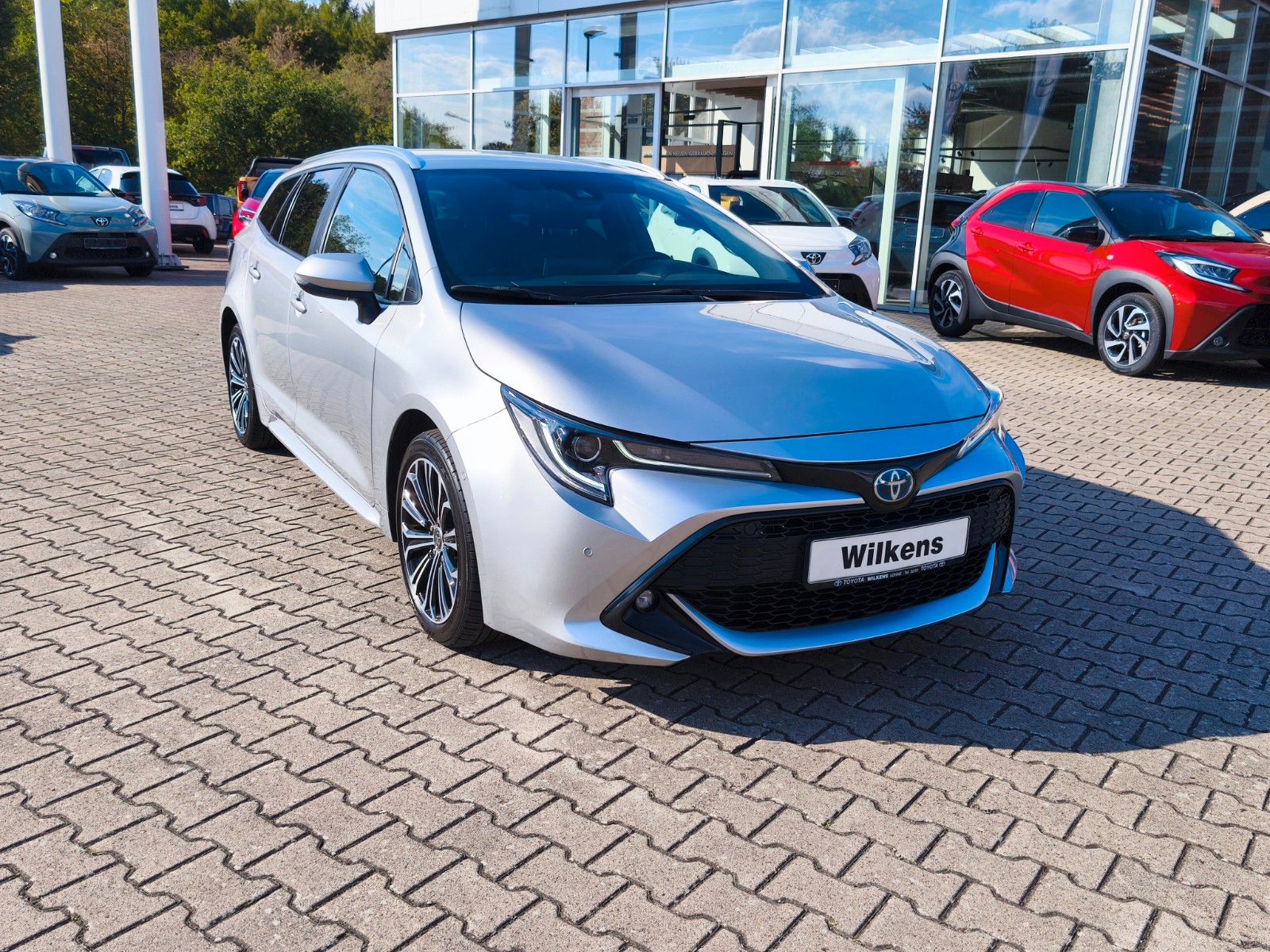 Toyota Corolla Touring Sports Hybrid Team D