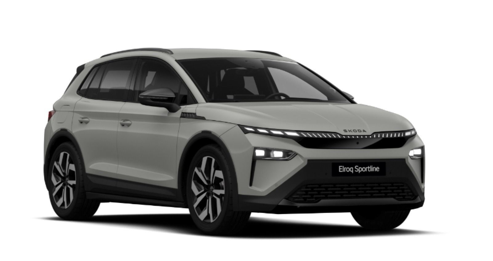 Skoda Elroq 85 Sportline AHK STDHZ LED NAVI RFK 360°