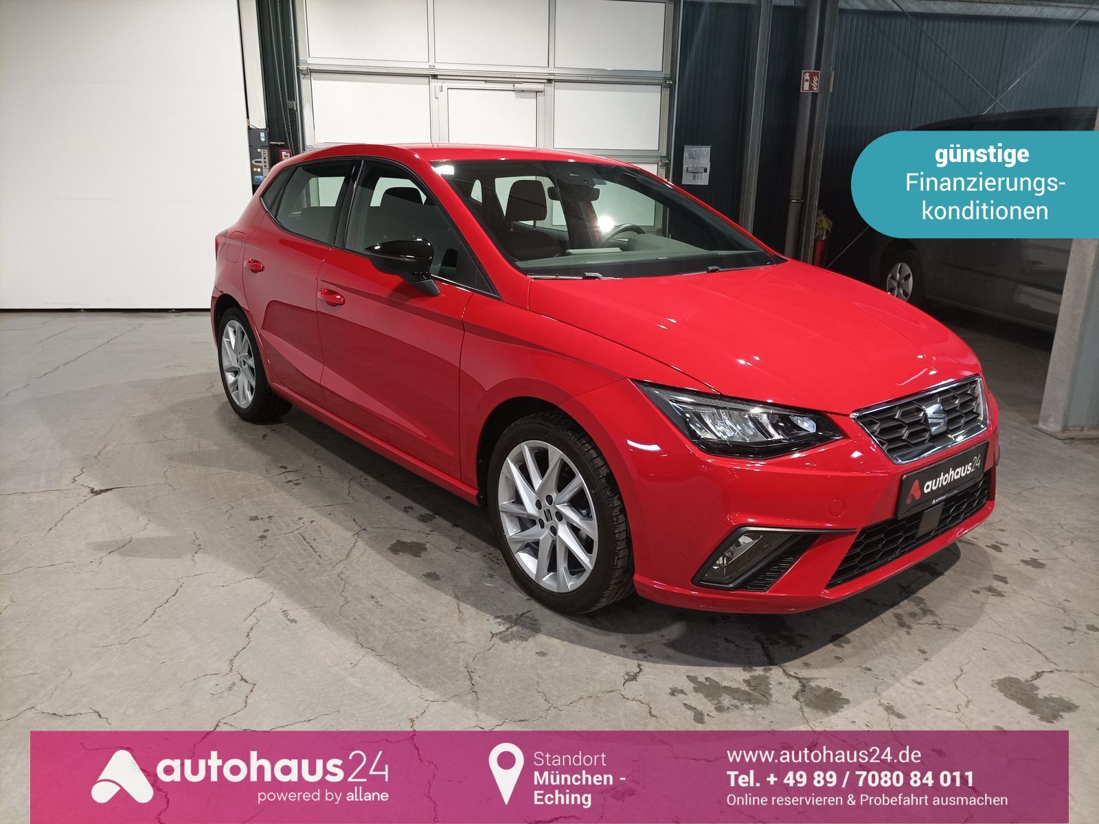 SEAT Ibiza 1.0 TSI FR LED|Klima|Tempomat