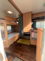 HYMER / ERIBA / HYMERCAR Exciting Family 560 - HYMER / ERIBA Etagenbett Wohnwagen