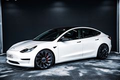 TESLA Model 3 Performance AWD Facelift KW V3 Fahrwerk