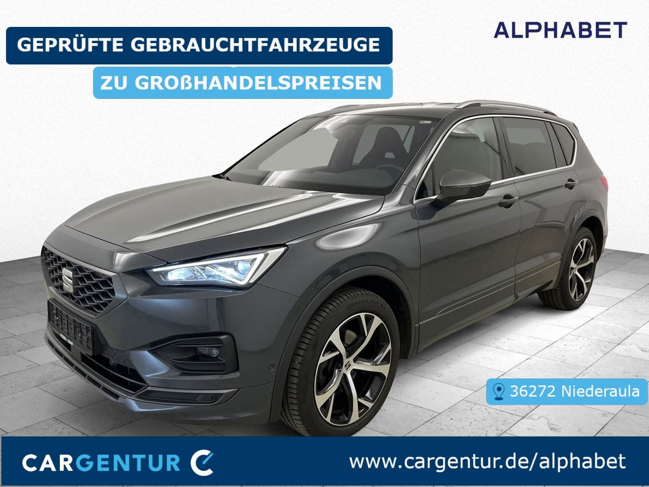 SEAT Tarraco 2.0 TDI FR Virtual AHK SpoSi ACC BLIS