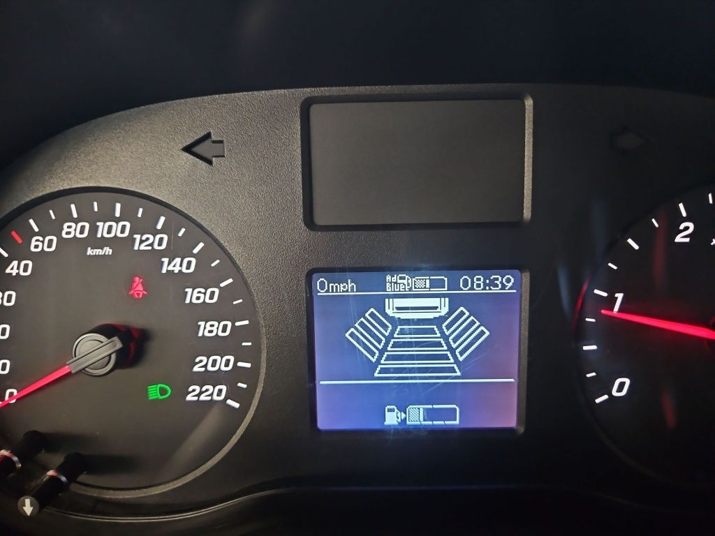 Fahrzeugabbildung Mercedes-Benz Citan 108 Kasten BASE Standard Klima PTS hi.