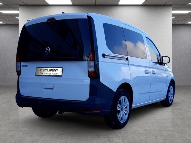Fahrzeugabbildung Volkswagen Caddy Kombi 2.0TDI AHK LED FSE SHZ Klimaaut.