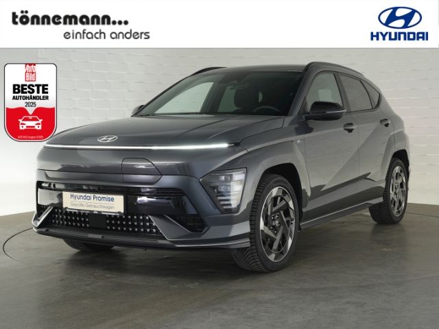 KONA Elektro N-LINE 65,4kWh AT+VOLL LED+NAVI+RÜC