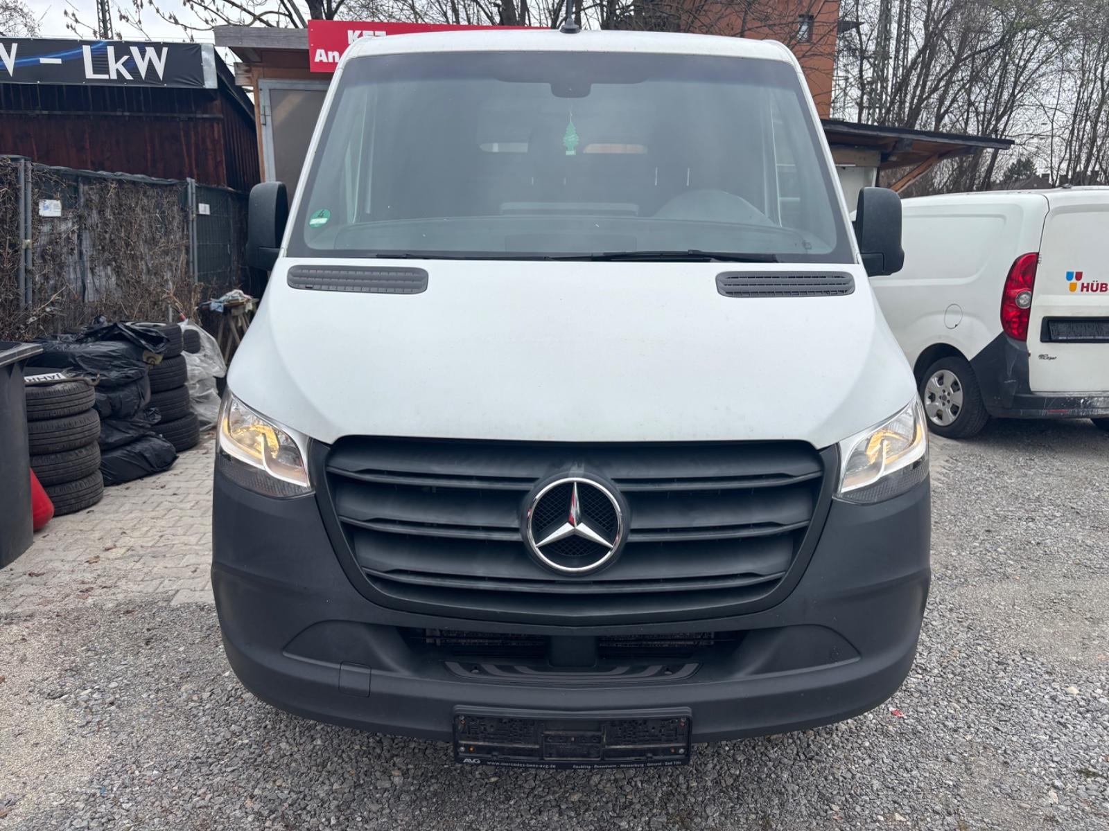 Mercedes-Benz Sprinter III Kasten RWD/AWD 311/315/317 CDI RWD