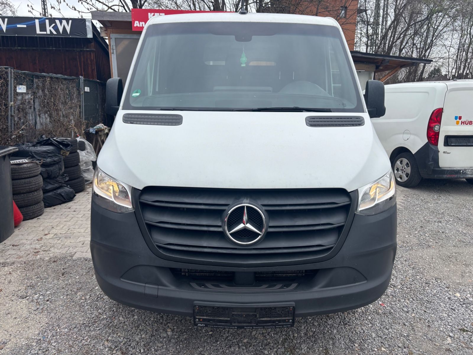 MERCEDES-BENZ Sprinter III Kasten RWD/AWD 311/315/317 CDI RWD