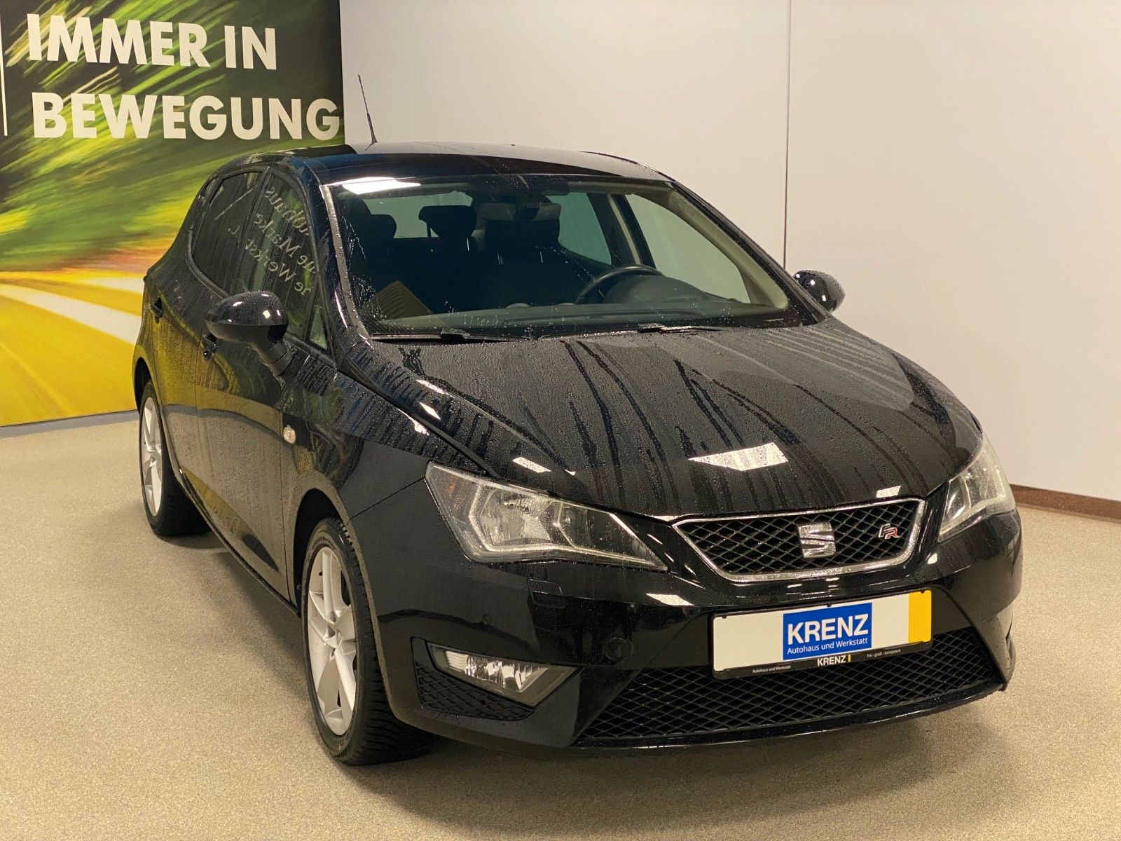 Fahrzeugabbildung SEAT Ibiza 1.0 TSI FR+NAVI+ALLWETTER+SITZHEIZUNG+FR++