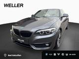 BMW 230i Cabrio Sport Line Kam H/K Leder Navi  M Len - BMW 230 Gebrauchtwagen