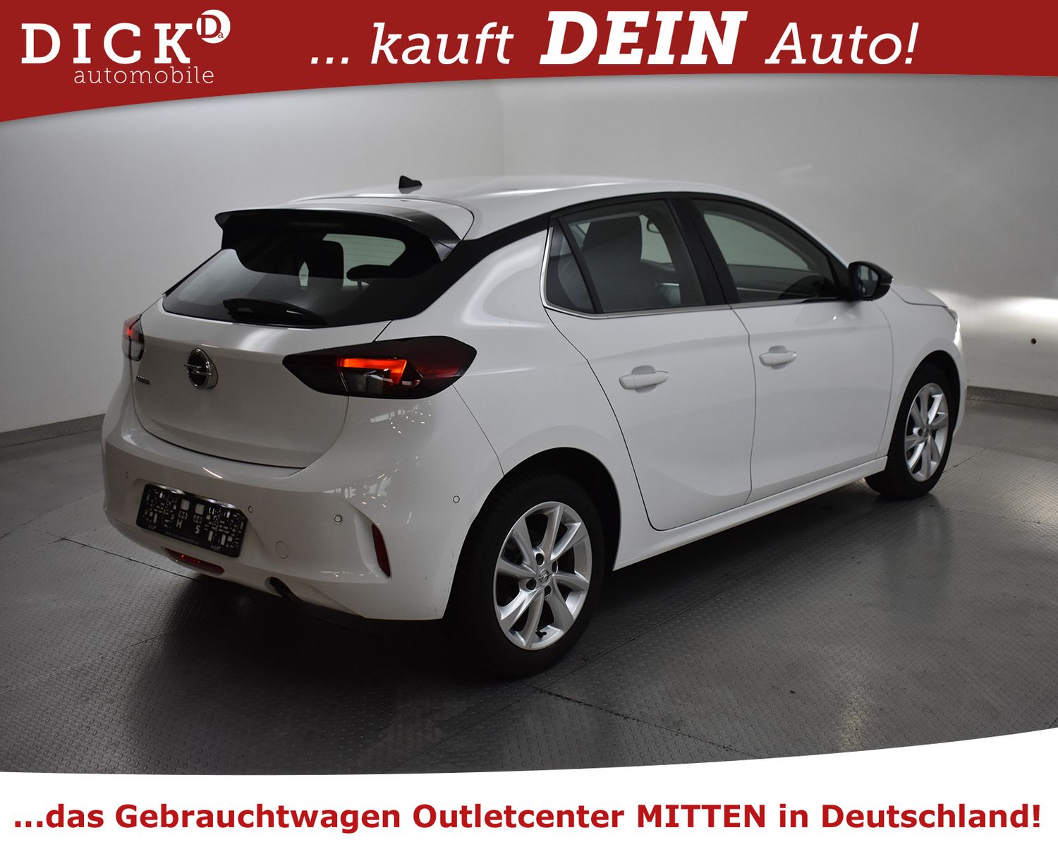OPEL Corsa 1.2 Aut. Elegan NAVI+LED+KAMERA+TEMP+PARK+ - Image 7
