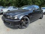 BMW 323 Cabrio+Leder+Automatik - schwarze BMW 323