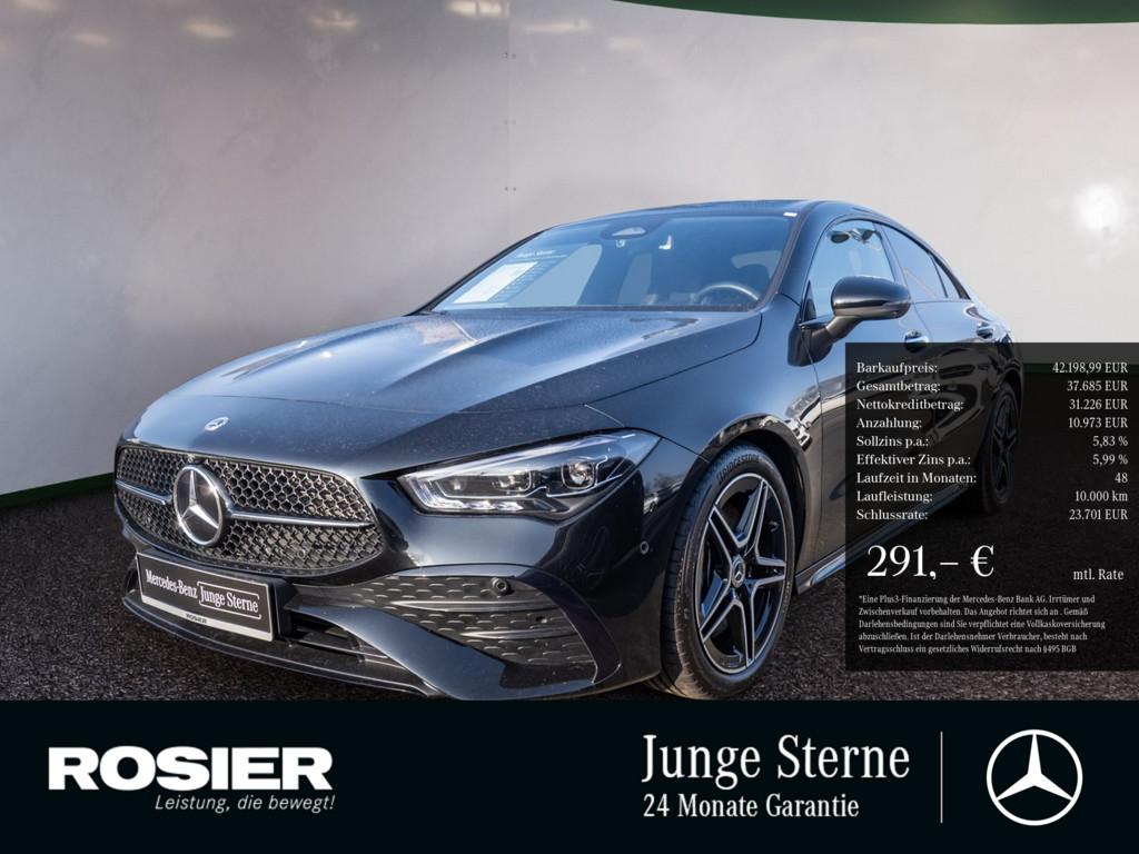 Mercedes-Benz CLA 250 4M Coupé AMG Sport Advanced+ Distr. LED