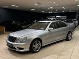 Mercedes-Benz S500 LANG*4-MATIC*AMG*DISTR*KEYLES*BOSE*TV*VOLL! - gebrauchte Mercedes-Benz S 500 aus dem Jahr 2003