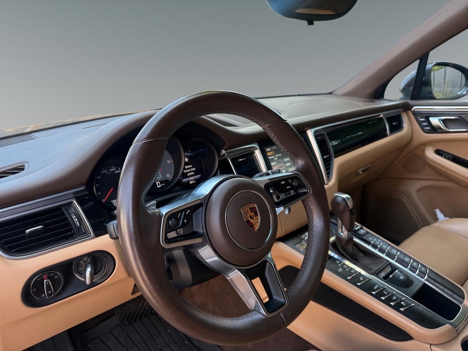 Porsche Macan S Diesel 3.0-Kamera-Pano-Totenwinkel A.
