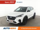 Hyundai Tucson 1.6 TGDI N-Line 4WD Aut*NAVI*LED*CAM*ACC - Hyundai Gebrauchtwagen in Oberhausen