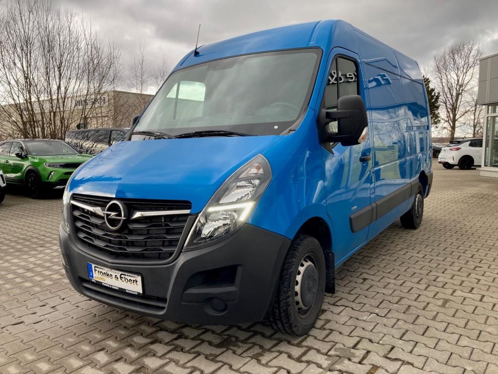 Autohaus Franke & Ebert -  Opel Movano Cargo 2.3 Diesel 136 PS SHZ DAB+ - Bild 3