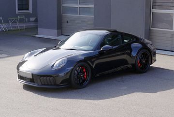 Porsche 992.2 4 GTS Coupe*14-W,ACC,BOSE,Schiebedach,360°